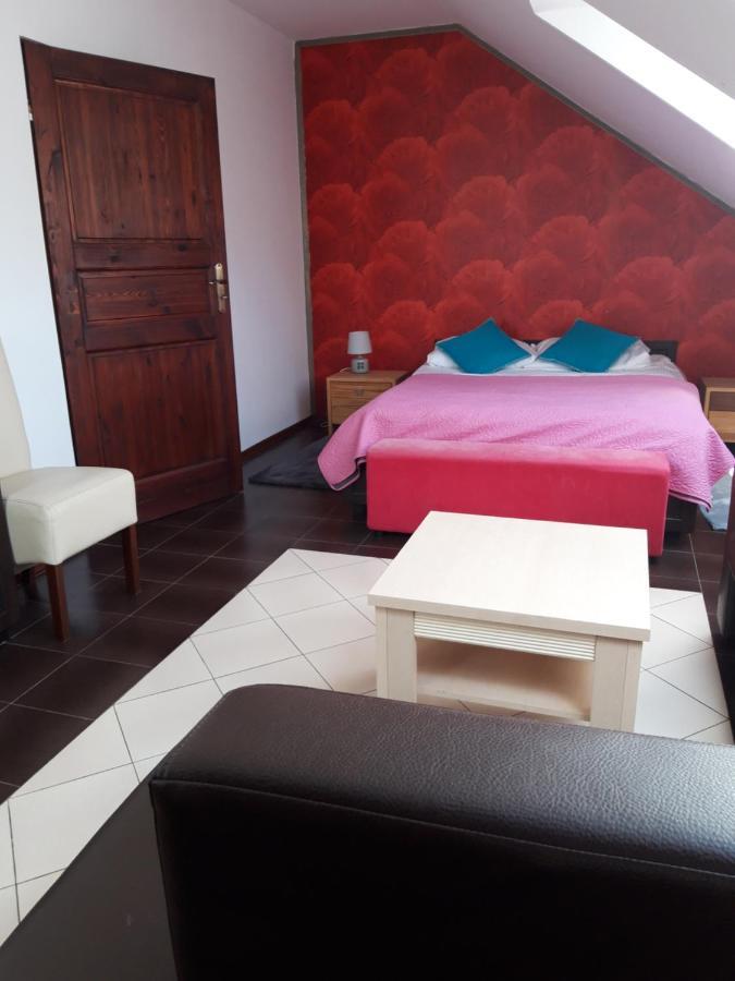 Bed and Breakfast Pensjonat Agroturystyczny Pod Modrzewiem Florczaki Exterior foto