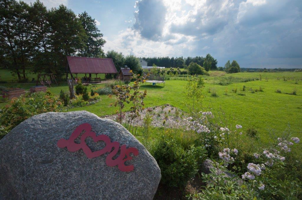 Bed and Breakfast Pensjonat Agroturystyczny Pod Modrzewiem Florczaki Exterior foto