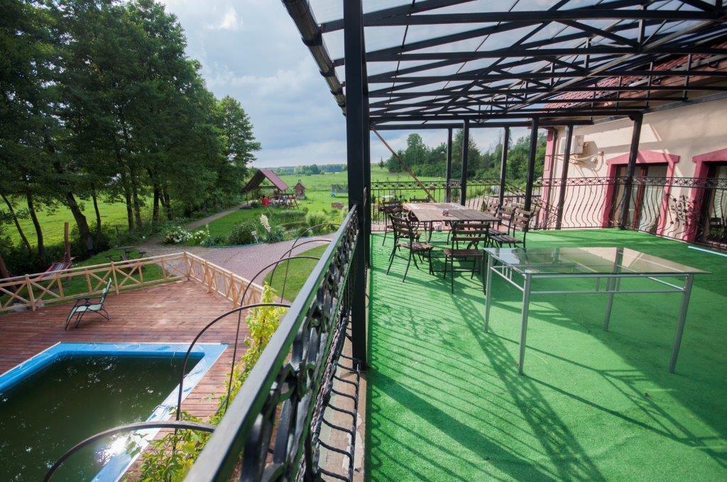 Bed and Breakfast Pensjonat Agroturystyczny Pod Modrzewiem Florczaki Exterior foto